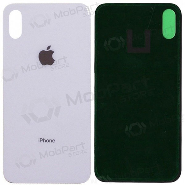 Apple iPhone X bakdeksel (hvit)