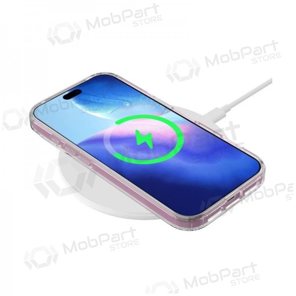 Apple iPhone 16e / 17e deksel - Clear MagSafe Case gjennomsiktig