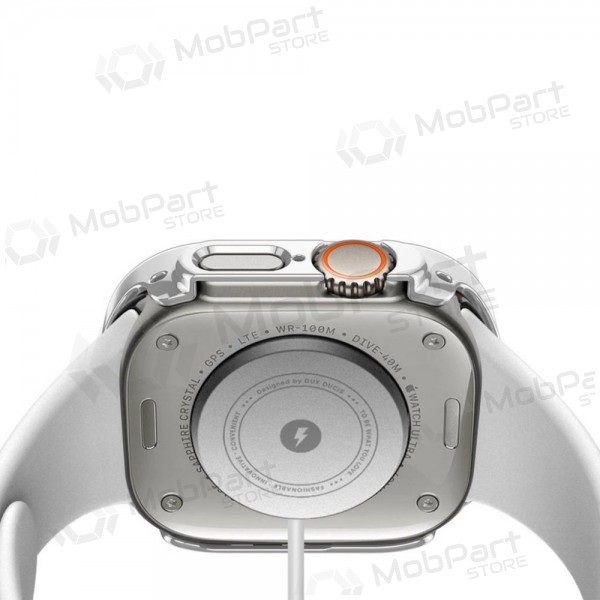 Apple Watch Ultra 49mm LCD apsauginis stikliukas / deksel / etui Apple Watch Ultra 49mm LCD apsauginis stikliukas / deksel / etui