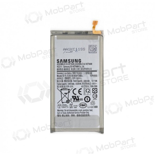 Samsung Galaxy S10 batteri, akumuliatorius (original) Samsung Galaxy S10 batteri, akumuliatorius (original)