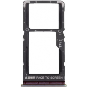Xiaomi Poco M4 Pro 5G SIM kortholder (svart)