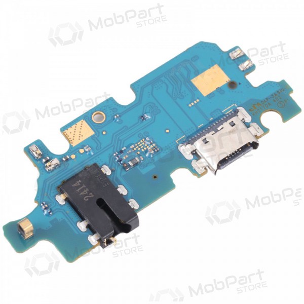 Samsung M135 Galaxy M13 2022 ladekontakt og mikrofon med flex (service pack) (original) Samsung M135 Galaxy M13 2022 ladekontakt og mikrofon med flex (service pack) (original)