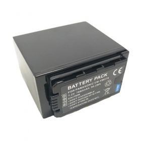 Panasonic VW-VBD78 7800mAh foto batteri / akkumulator