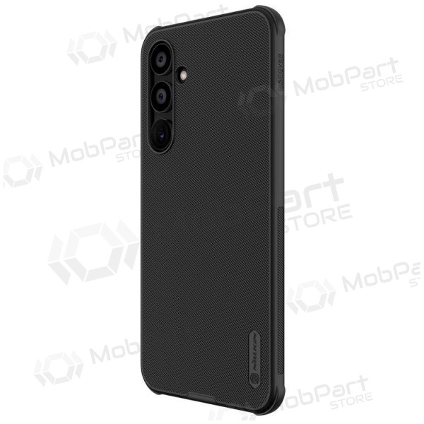 Samsung Galaxy A23 deksel „Nillkin Frosted Shield“ (svart) Samsung Galaxy A23 deksel „Nillkin Frosted Shield“ (svart)