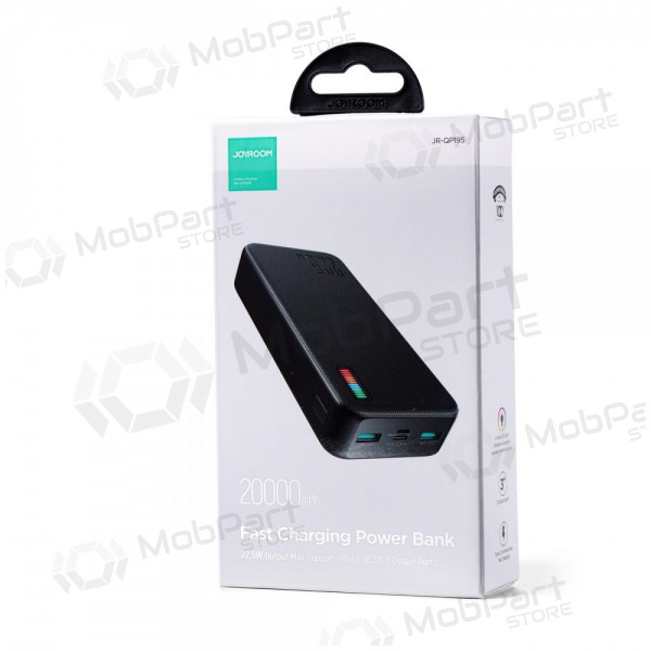 Powerbank Power Bank Joyroom JR-QP195 22.5W 20000mAh svart