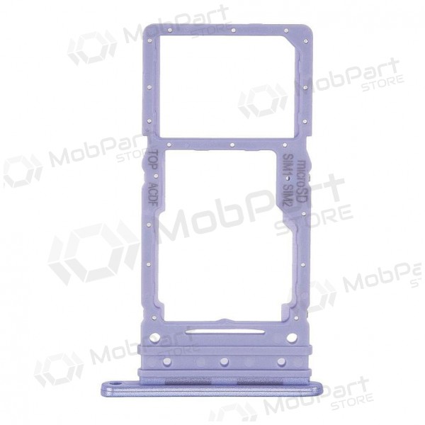 Samsung A346 Galaxy A34 5G 2023 SIM kortholder (lilla) (service pack) (original) Samsung A346 Galaxy A34 5G 2023 SIM kortholder (lilla) (service pack) (original)