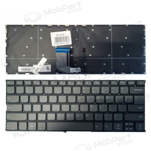 LENOVO IdeaPad 720S-13, 720S-13IKB, 720S-13ARR (US) tastatur LENOVO IdeaPad 720S-13, 720S-13IKB, 720S-13ARR (US) tastatur
