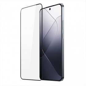 LCD apsauginis stikliukas Dux Ducis Redmi 14C/Redmi A4/Poco C75 svart
