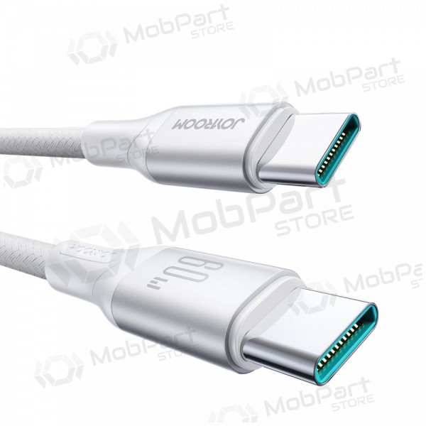 USB kabel Joyroom S-A28 USB-C to USB-C 60W 2.0m hvit