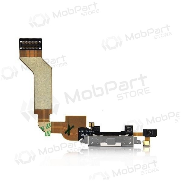 Apple iPhone 4S ladekontakt (hvitt)