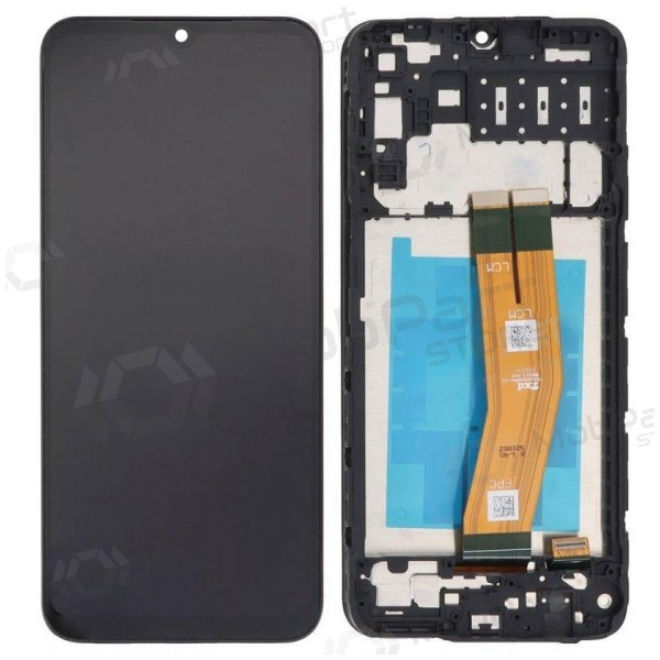 Samsung Galaxy A14 skjerm (med ramme) (Yellow flex) (Premium)