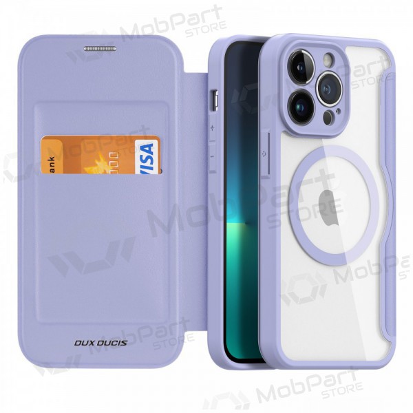 Apple iPhone 13 Pro deksel - Dux Ducis Skin X Pro (lilla)