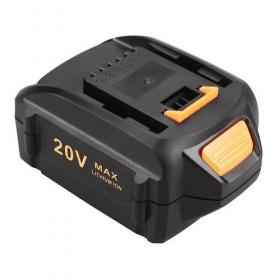 Batteri Worx WA3557 18V verktøy 4Ah Li-ion (erstatning)