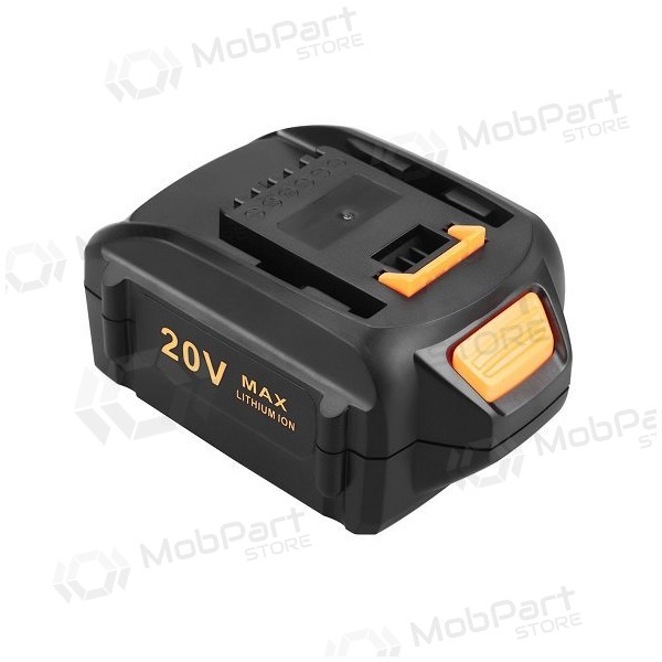 Batteri Worx WA3557 18V verktøy 4Ah Li-ion (erstatning)