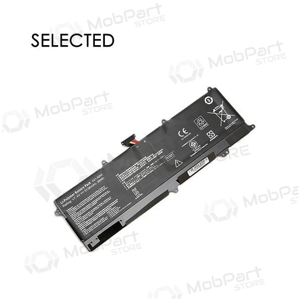 ASUS C21-X202, 38Wh bærbar batteri - PREMIUM
