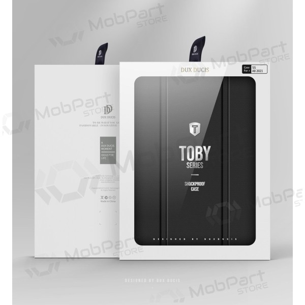 Samsung Galaxy Tab A8 10.5 (2021) deksel - Dux Ducis Toby (svart)