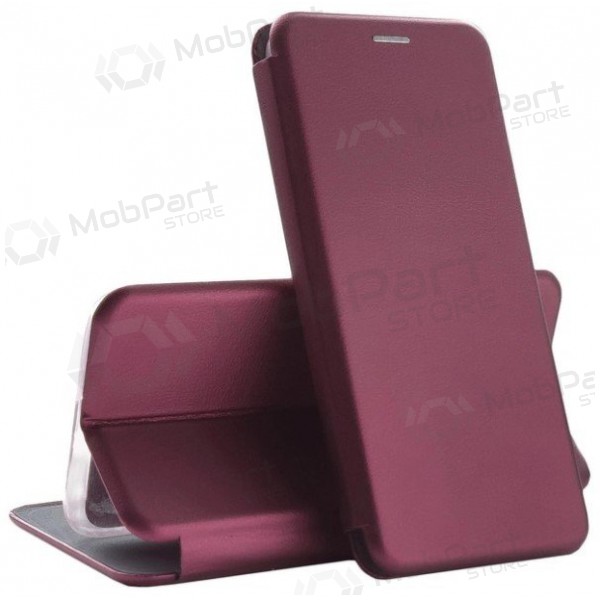 Samsung Galaxy A17 deksel - Book Elegance - burgunder