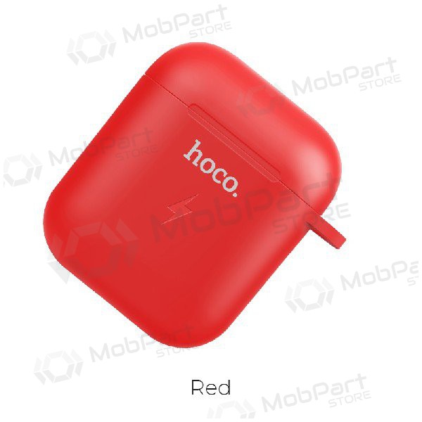 Trådløs lader HOCO CW22 Airpods (rød)