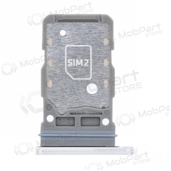 Samsung G991B Galaxy S21 5G SIM kortholder (hvit)