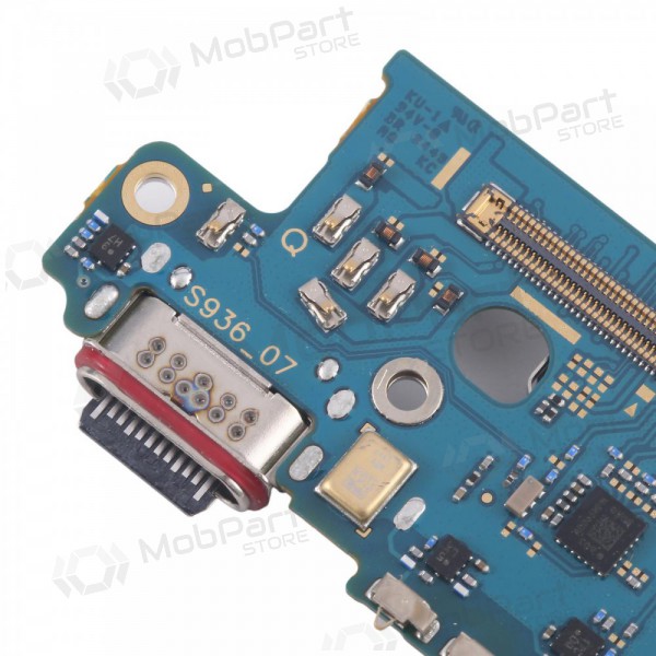 Samsung S931 Galaxy S25 ladekontakt og mikrofon med flex (service pack) (original) Samsung S931 Galaxy S25 ladekontakt og mikrofon med flex (service pack) (original)