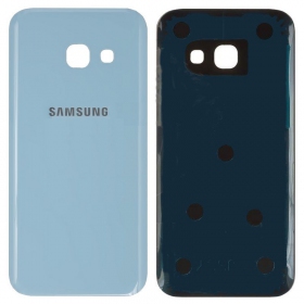 Samsung A320 Galaxy A3 2017 bakside lyseblå (blue mist) (brukt grade B, original)