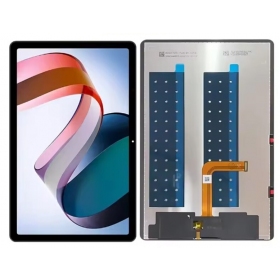 Ekranas Xiaomi Redmi Pad 10.61 22081283Gmed lietimui jautriu stikliuku Black original (service pack)