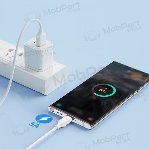 USB kabel Joyroom S-UC027A9 USB to Type-C 3A 2.0m svart