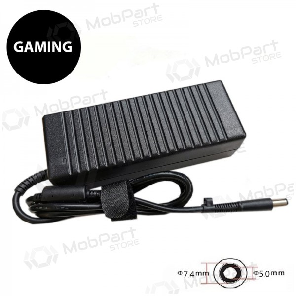 HP 120W: 19.5V, 6.15A bærbar lader HP 120W: 19.5V, 6.15A bærbar lader
