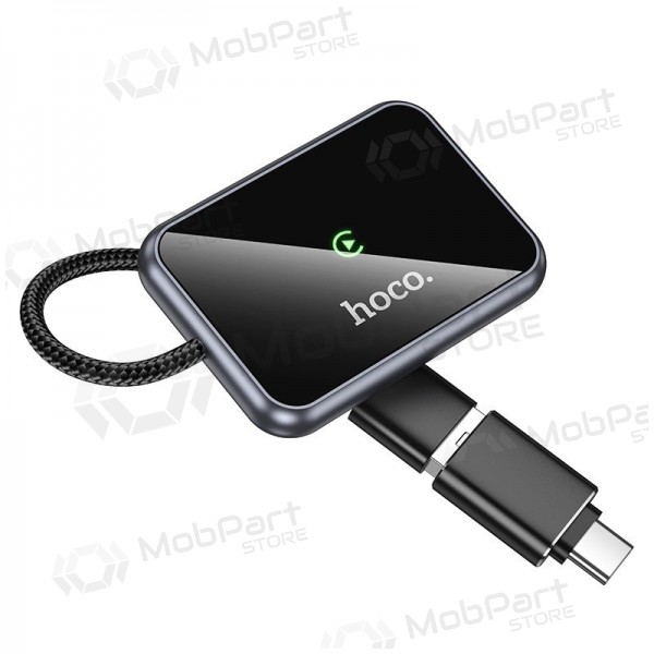 CarPlay-adapter Hoco HU1 trådløs svart