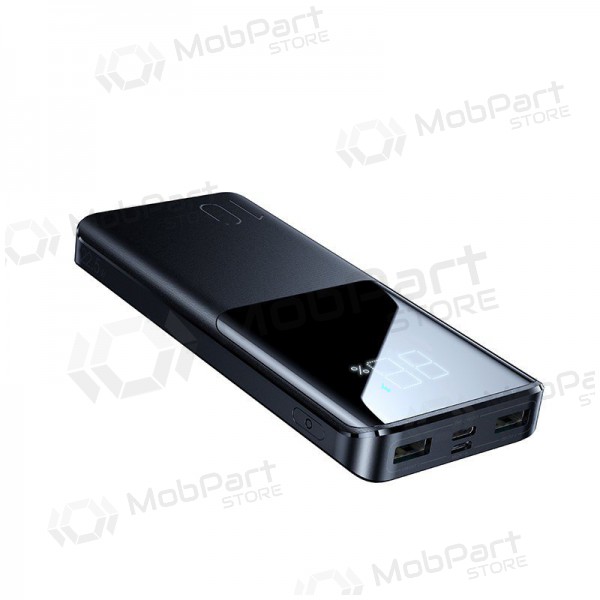 Powerbank Power Bank Joyroom JR-QP191 22.5W PD QC3.0 AFC 10000mAh svart Powerbank Power Bank Joyroom JR-QP191 22.5W PD QC3.0 AFC 10000mAh svart