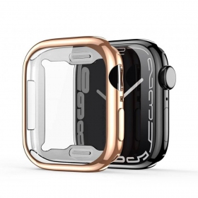 Apple Watch 45mm LCD apsauginis stikliukas / deksel / etui 