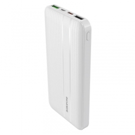 Powerbank Power Bank Borofone BJ9 Type-C PD+Quick Charge 3.0 (3A) 10000mAh hvitt