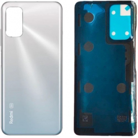 Xiaomi Redmi Note 10 5G bakside (sølvgrå)