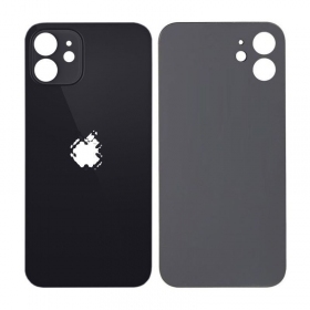 Apple iPhone 12 bakdeksel (svart)
