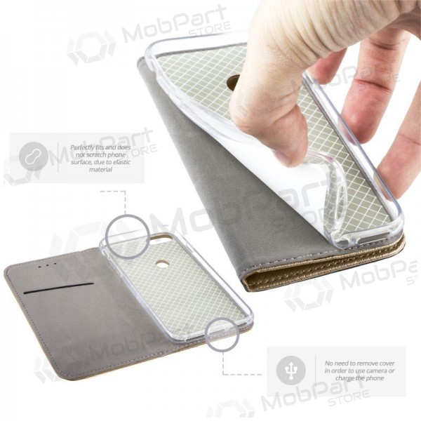 Apple iPhone 11 Pro deksel - Smart Magnet (gull)