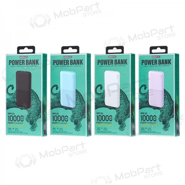 Powerbank Power Bank Remax RPP-23 12W 10000mAh svart