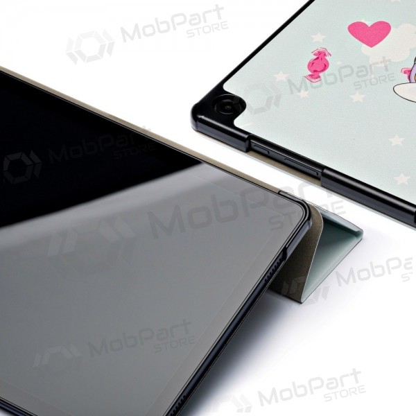 Samsung Galaxy Tab A9+, Tab A11+ deksel - Smart Leather (unicorn)