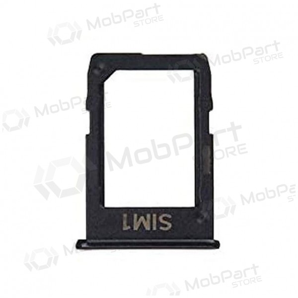 Samsung J415 Galaxy J4+ 2018 SIM kortholder (2stk) (svart)