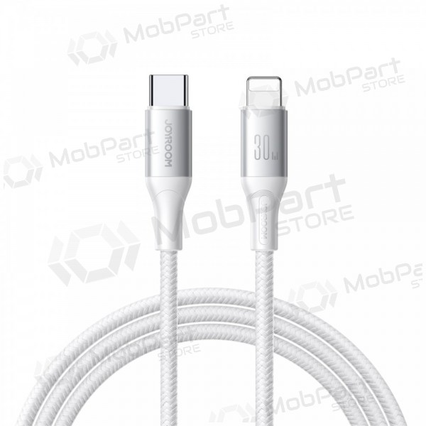 USB kabel Joyroom S-A28 USB-C to Lightning 30W 2.0m hvit