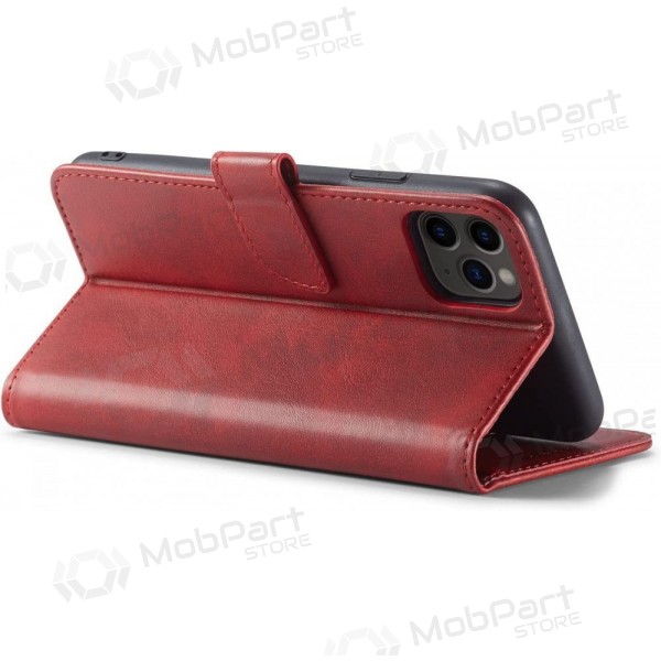 Xiaomi Redmi 15 4G, Redmi 15 5G deksel - Wallet Case (rød)