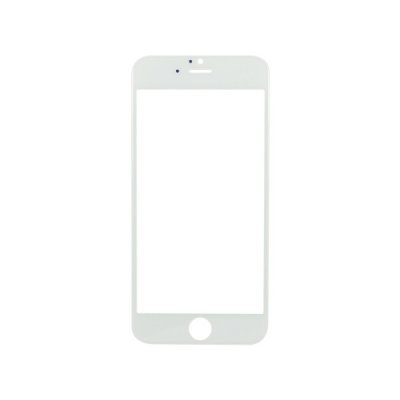 Apple iPhone 6 Skjermglass (hvit) (for screen refurbishing)
