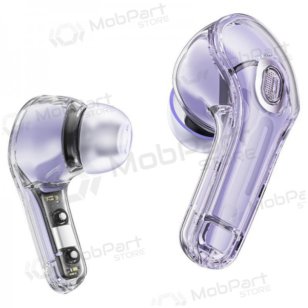 Trådløse hodetelefoner Acefast T8 TWS (alfalfa purple)