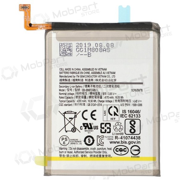 Samsung Galaxy Note 10+ batteri, akkumulator (EB-BN972ABU)
