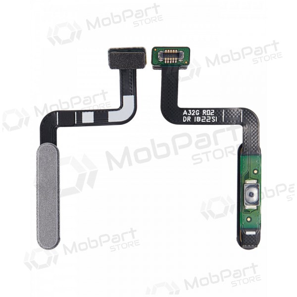 Samsung A326 Galaxy A32 5G fingerprint, on / off låseknapp flex kabel-kontakt (hvitt) (service pack) (original) Samsung A326 Galaxy A32 5G fingerprint, on / off låseknapp flex kabel-kontakt (hvitt) (service pack) (original)