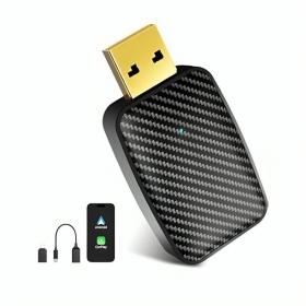 Trådløs CarPlay/Android Auto adapter Reach U4 svart