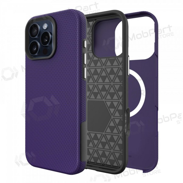 Apple iPhone 15 Pro Max deksel „Perfectionists“ (lilla) Apple iPhone 15 Pro Max deksel „Perfectionists“ (lilla)