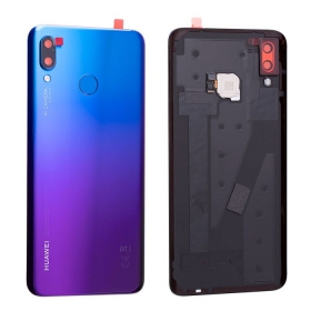 Huawei Nova 3 bakside lilla (Iris Purple) (brukt grade B, original)