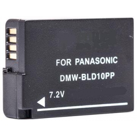 Panasonic DMW-BLD10PP foto batteri / akkumulator