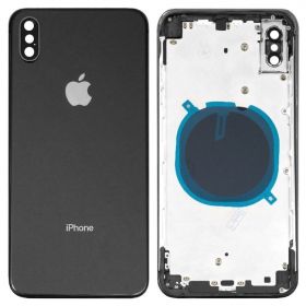 Apple iPhone XS Max bakside grå (space grey) full