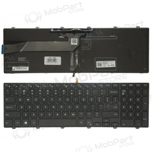 DELL: Inspiron 15-3000 tastatur